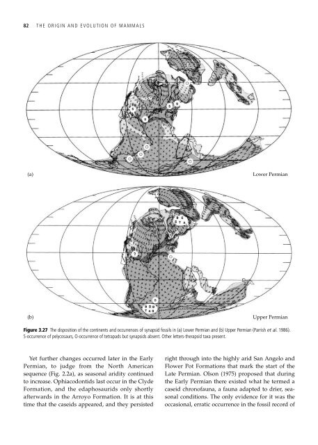 The Origin and Evolution of Mammals - Moodle