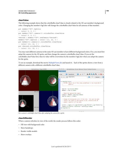 Adobe Director Basics