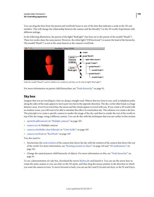 Adobe Director Basics