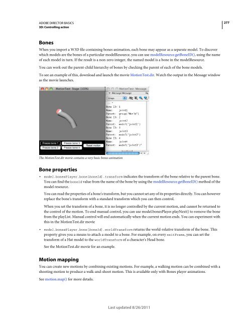 Adobe Director Basics