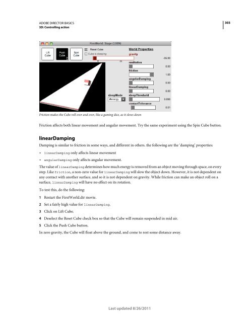 Adobe Director Basics