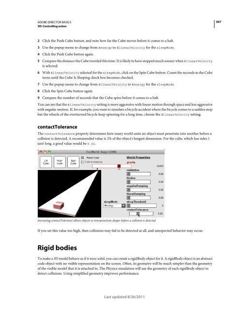 Adobe Director Basics