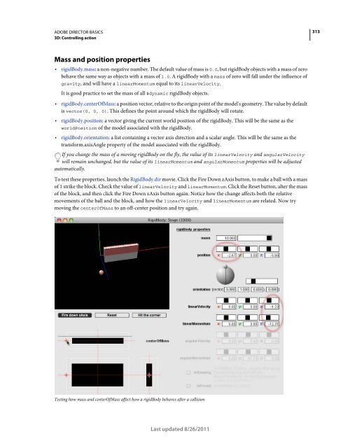 Adobe Director Basics