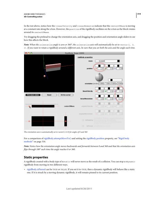 Adobe Director Basics