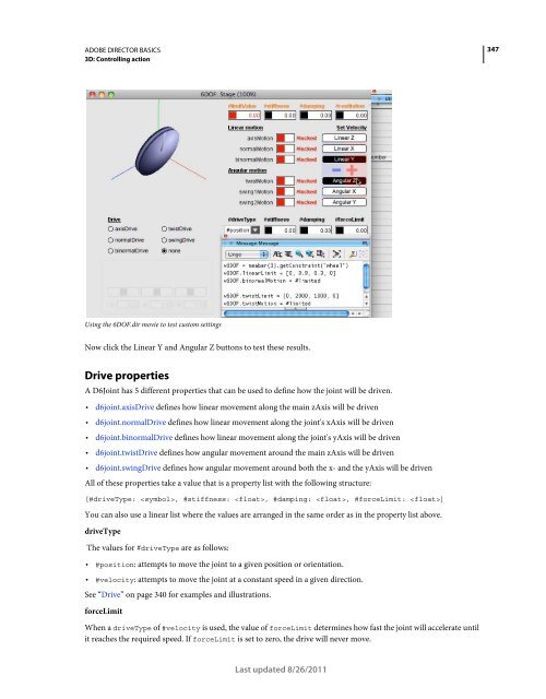 Adobe Director Basics