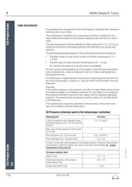 TCA Project Guide - Document - MAN Diesel & Turbo