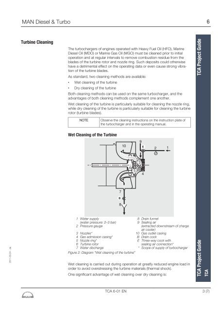 TCA Project Guide - Document - MAN Diesel & Turbo
