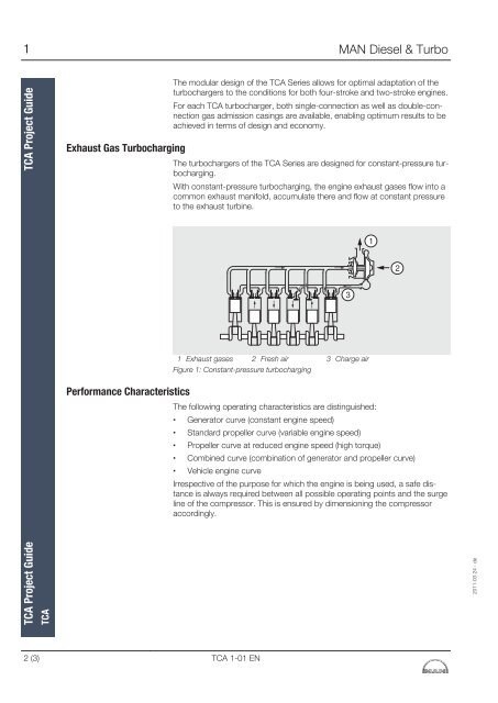 TCA Project Guide - Document - MAN Diesel & Turbo