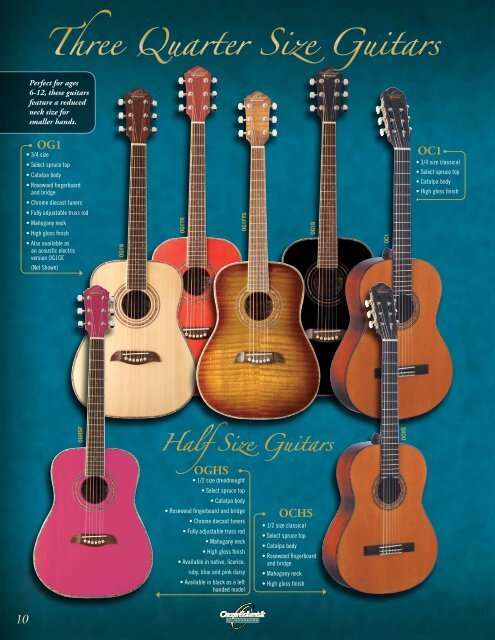 Acoustic Guitars