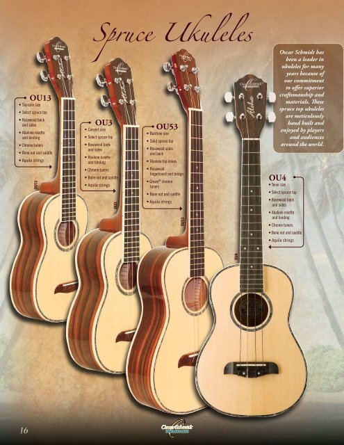 Acoustic Guitars