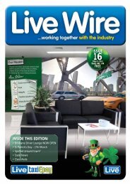 ISSUE INSIDE THIS EDITION: - Live Payments