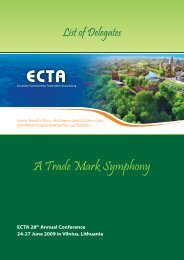 A Trade Mark Symphony