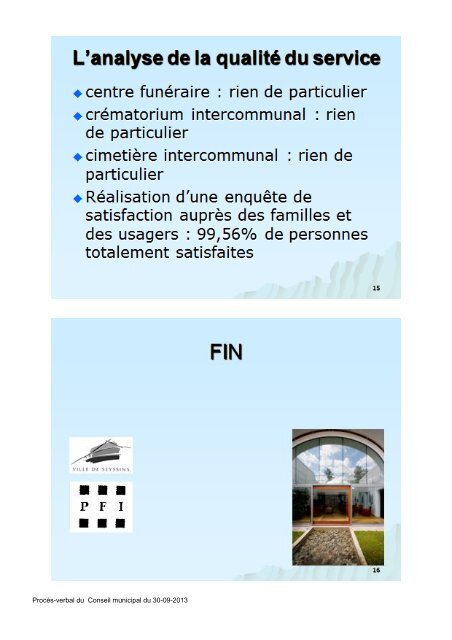 PROCÃS-VERBAL des DÃLIBÃRATIONS Conseil Municipal de la ...