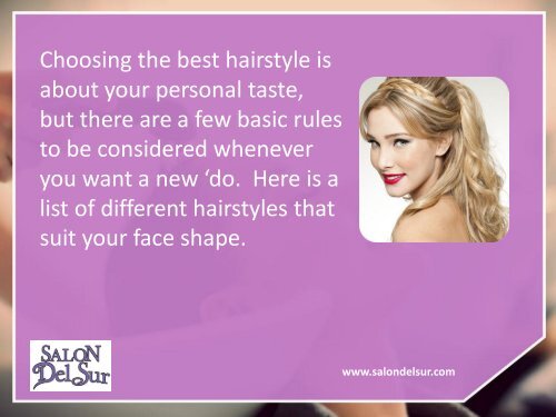 Show Off the Right Style with the Best Hair Stylist in Carmel Valley
