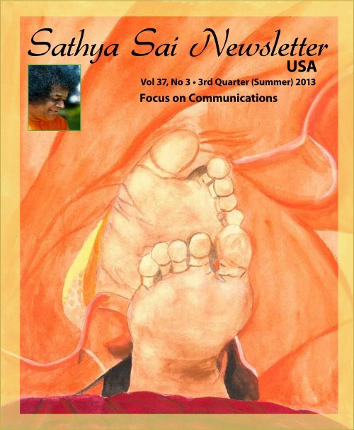 Sathya Sai Newsletter