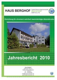 Jahresbericht 2010