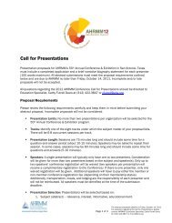 Call for Presentations - SoftConference.com