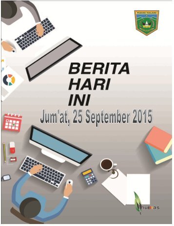 e-Kliping Jumat, 25 September 2015