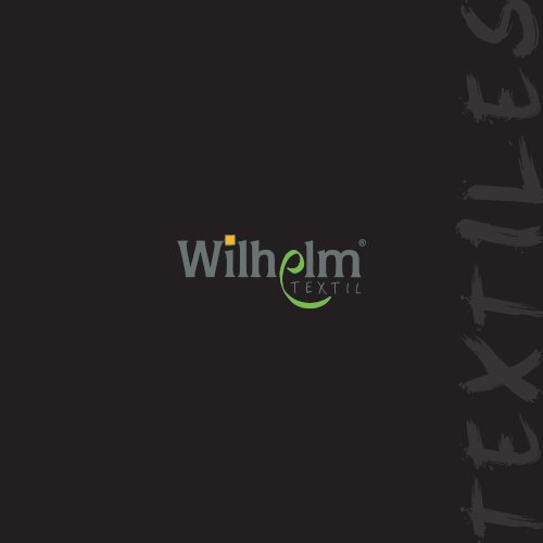 Wilhelm Textil® Imagebroschüre / Imagebrochure