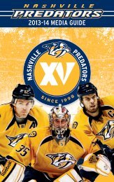 Predators, Vanderbilt Athletics To Host Smashville Showdown On Sept. 19 -  The Sports Credential