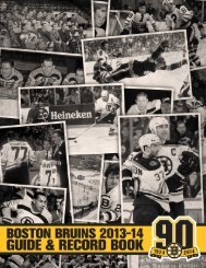 BOSTONBRUINS.COM