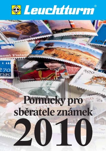 katalog pro sbÄratele filatelie a pohlednic. - Eshop Infofila.cz