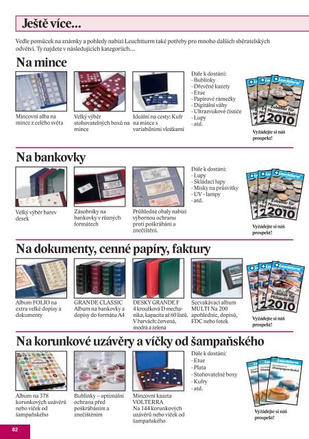 katalog pro sbÄratele filatelie a pohlednic. - Eshop Infofila.cz