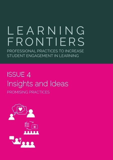 LEARNING FRONTIERS