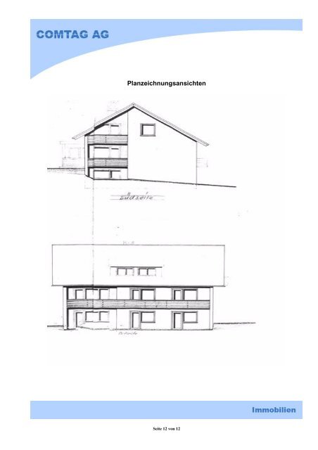 Freistehendes Wohnhaus (im Schwarzwald) – Objekt-Nummer 104