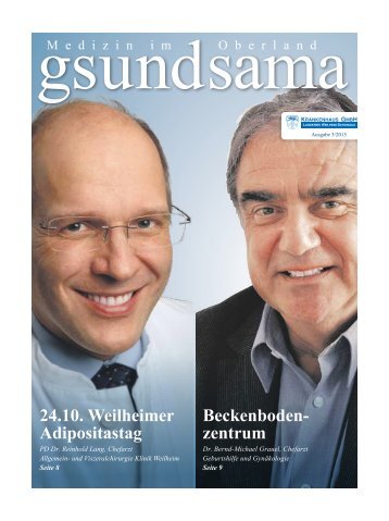 Gsundsama - Ausgabe 3/2015