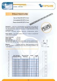 Narrow Plate MC-DCP 4.5 mm Schmalplatte MC-DCP 4.5 mm ...