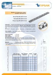 Broad Plate MC-DCP 4.5 mm Breitplatte MC-DCP 4.5 mm Plaque ...