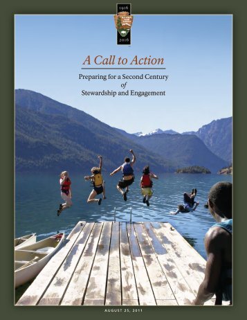 A Call to Action - National Park Service