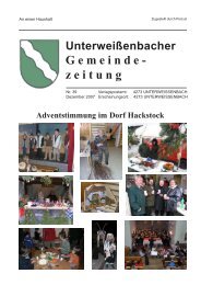 Elternverein Unterweißenbach