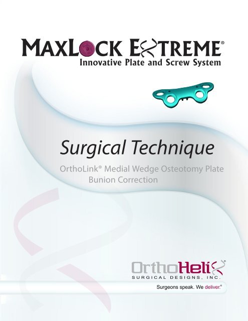 Surgical Technique