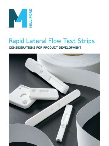 Rapid Lateral Flow Test Strips - Millipore