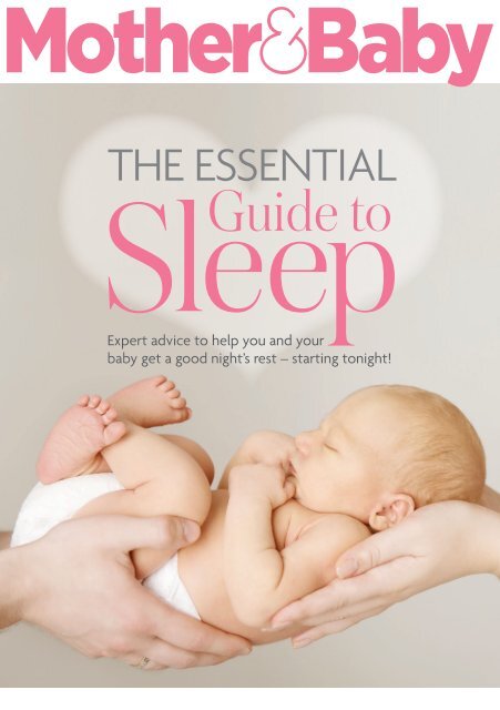 Mother&Baby Sleep Booklet 2015