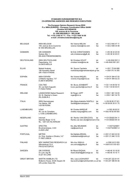 European Union citizens and sources of information about health