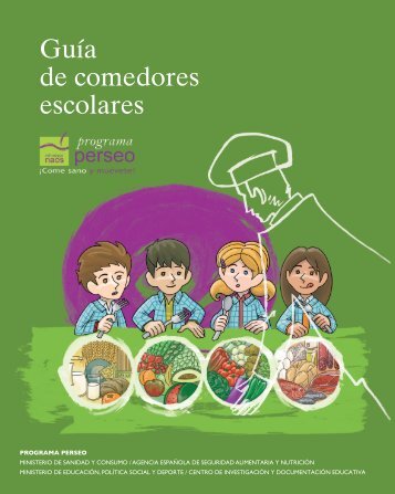 Guía de comedores escolares