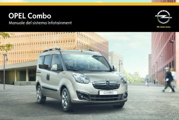 Opel Combo Infotainment Manual MY 15.0 - Combo Infotainment Manual MY 15.0 manuale