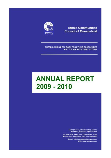 Pornografi lille Lære udenad ANNUAL REPORT 2009 - 2010