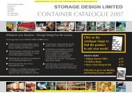 CONTAINER CATALOGUE 2007