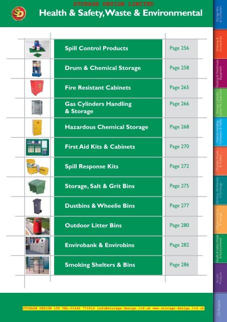 Health & Safety Waste & Environmental