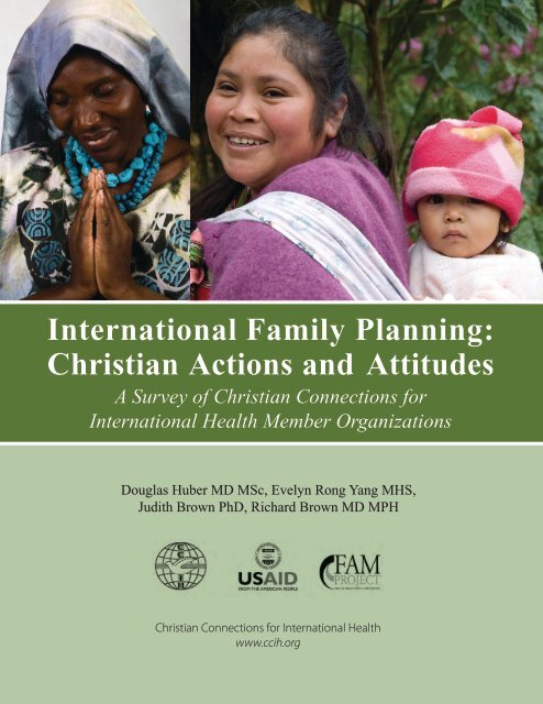 International Family Planning: Christian Actions and Attitudes