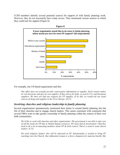 International Family Planning: Christian Actions and Attitudes