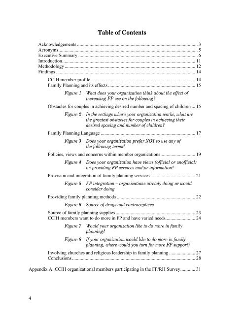 International Family Planning: Christian Actions and Attitudes