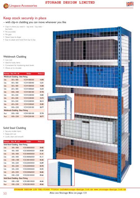 Shelving & Accessories