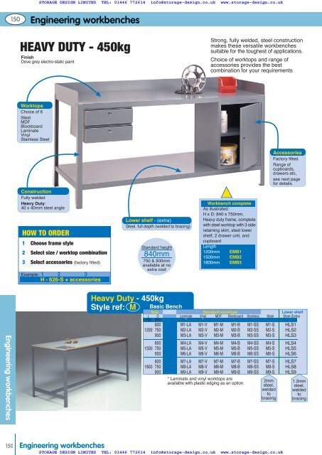 Workbench