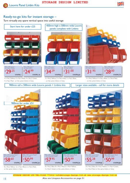 Storage Bins & Containers