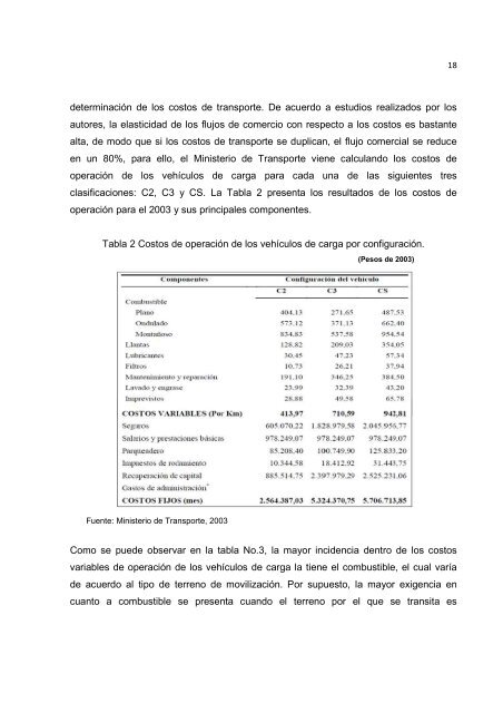 ensayo Â¿la infraestructura vial colombiana impulsa la competitividad ...